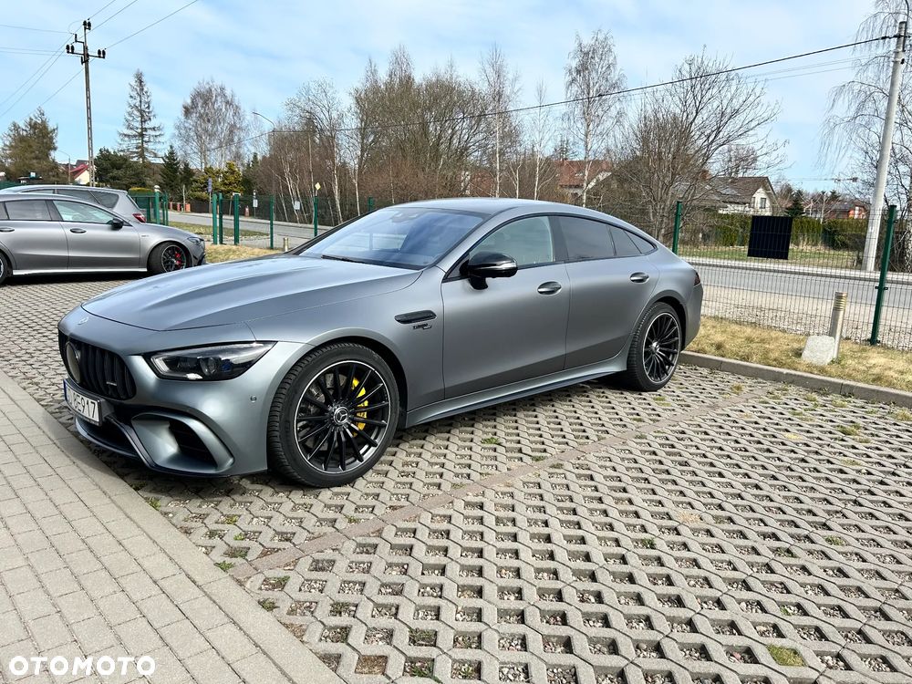 Mercedes-Benz AMG GT 43 4-Matic+ - 7