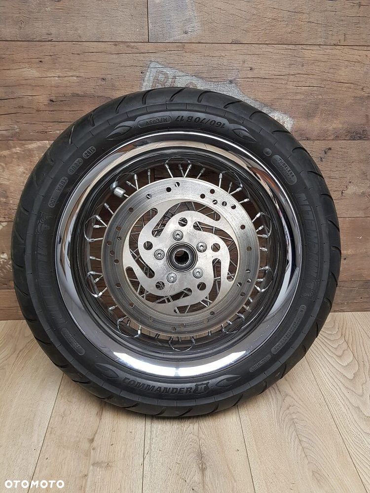 Felga tył 17x4.50 + tarcza hamulcowa 41797-00 Harley Davidson - 7