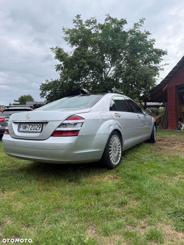 Mercedes-Benz Klasa S 320 L CDI - 10