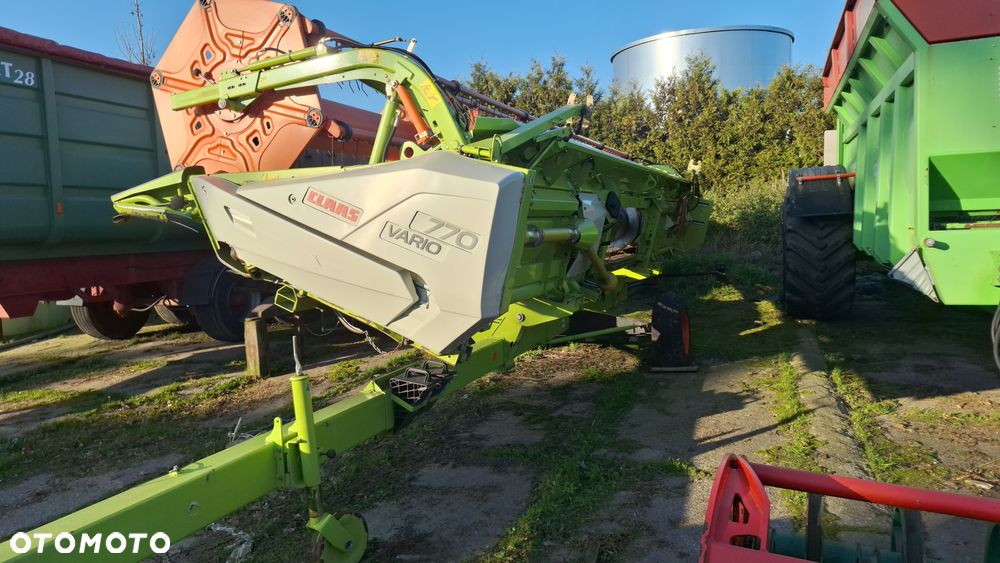 Claas Lexion - 8