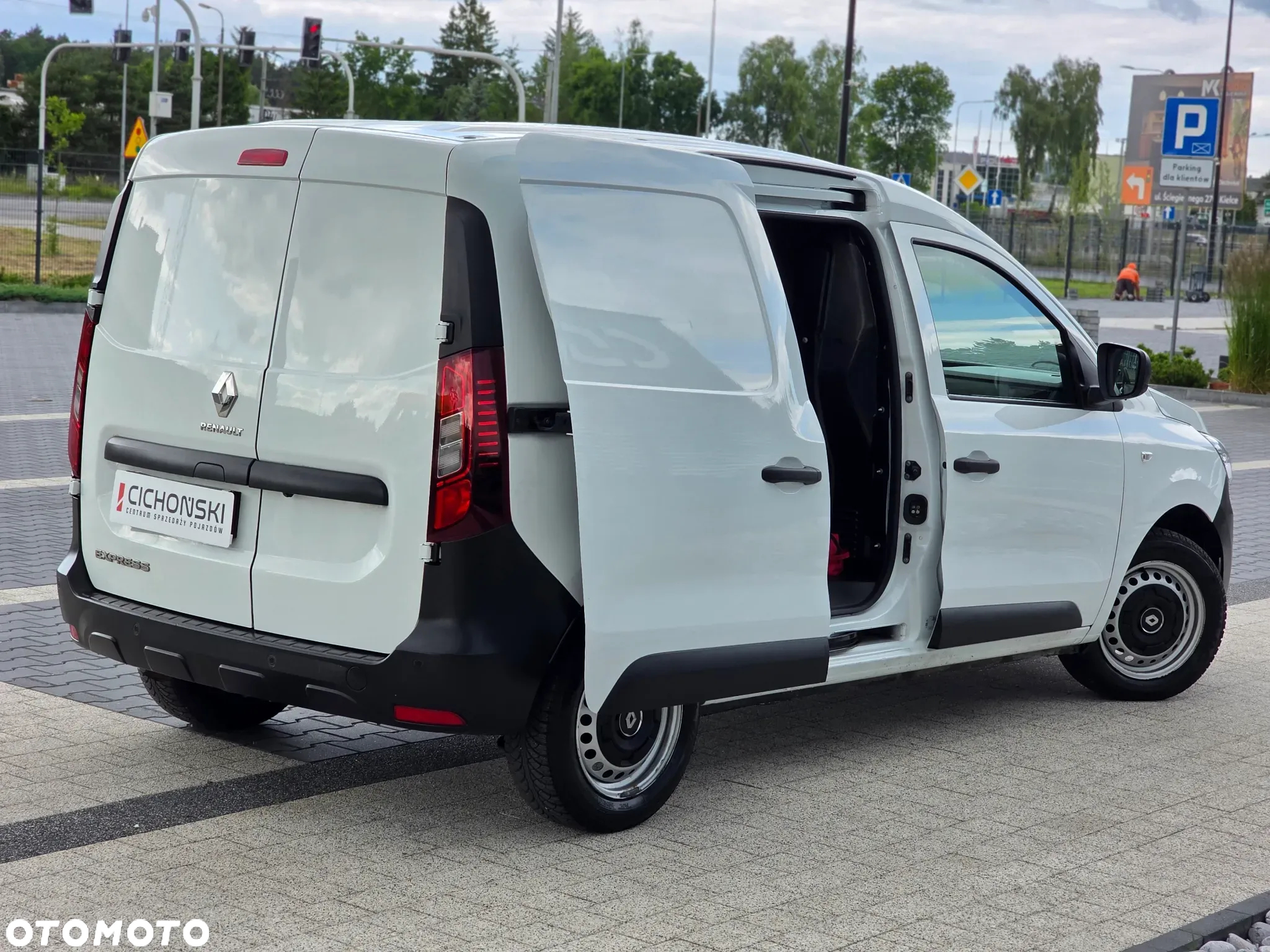 Renault Renault Express 1.3 Tce Pack Clim Kangoo 2022Rok BEZWYPADKOWE z Polskiego Salonu I Bogate Wyposażenie min: Kamera Cofania Klimatyzacja i Nawigacja I Kilka Sztuk Do Wyboru I Faktura Vat 23%I ZAPRASZAMY - 6