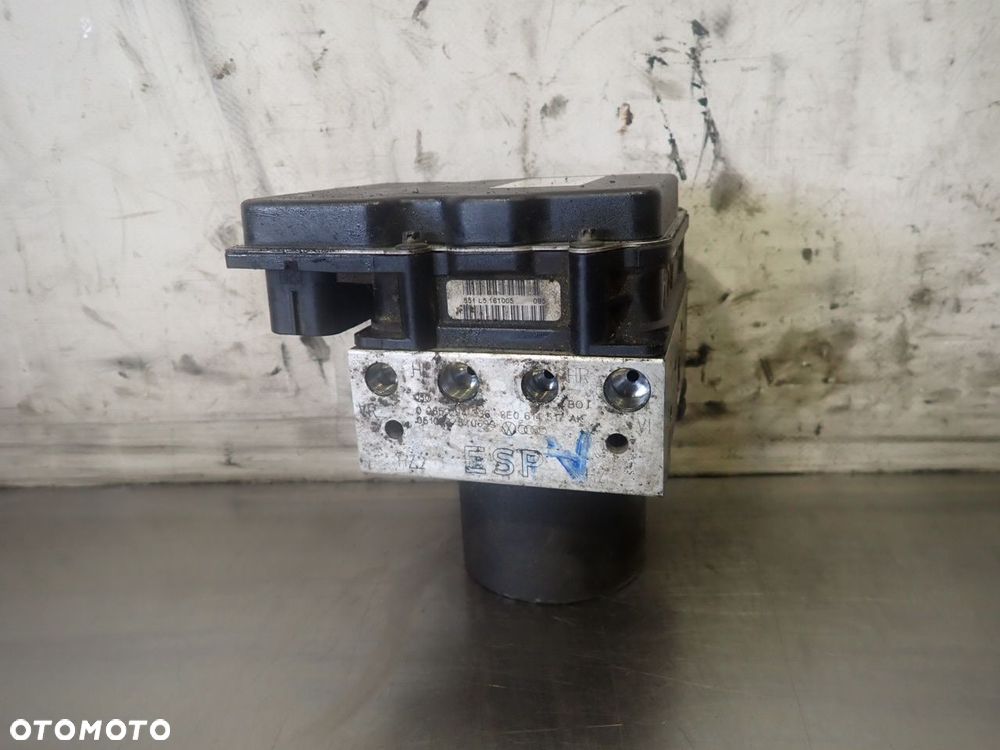 POMPA ABS AUDI A4 B7 8E0910517D 0265234336 8E0614517AK - 3