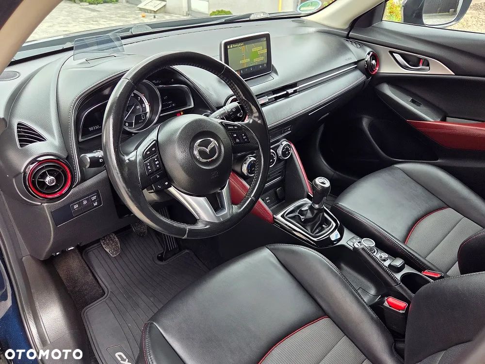 Mazda CX-3 SKYACTIV-G 120 FWD Exclusive-Line - 13