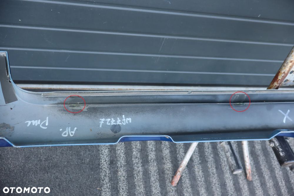 LISTWA NAKŁADKA PROGOWA PRÓG LEWA FORD FOCUS MK2 II ST 4M5J-A10155-ABW 2008 - 12