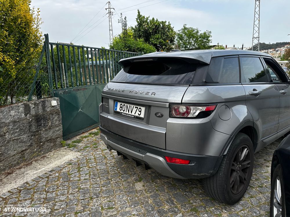 Land Rover Range Rover Evoque 2.2 eD4 Dynamic - 5