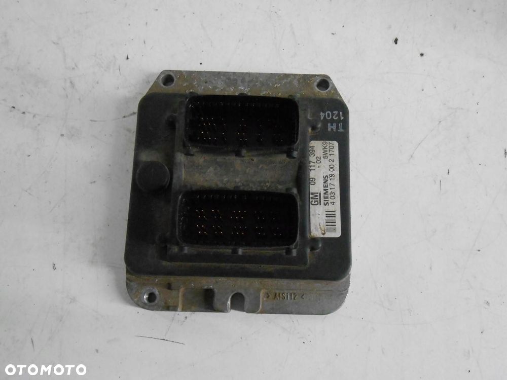 komputer silnika opel vectra b 1.8 16v # - 1