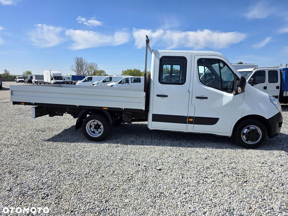 Renault MASTER 2,3 DCI 150 KONNA DOKA BRYGADÓWKA 7 OSOBOWA 3,3M SKRZYNIA KLIMA BLIŻNIAKI DO 3,5T GWARANCJA - 6