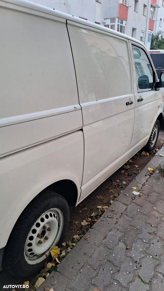 Volkswagen Transporter Caravelle Comfortline Scurt - 5