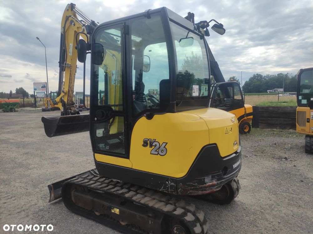 Caterpillar CAT 301.6 2022r 670mtg JCB 8026  Kubota 61-3  Yanmar SV 26 - 38
