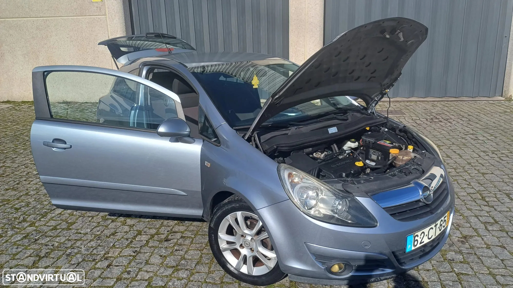 Opel Corsa 1.2 Twinport First Easytronic - 10