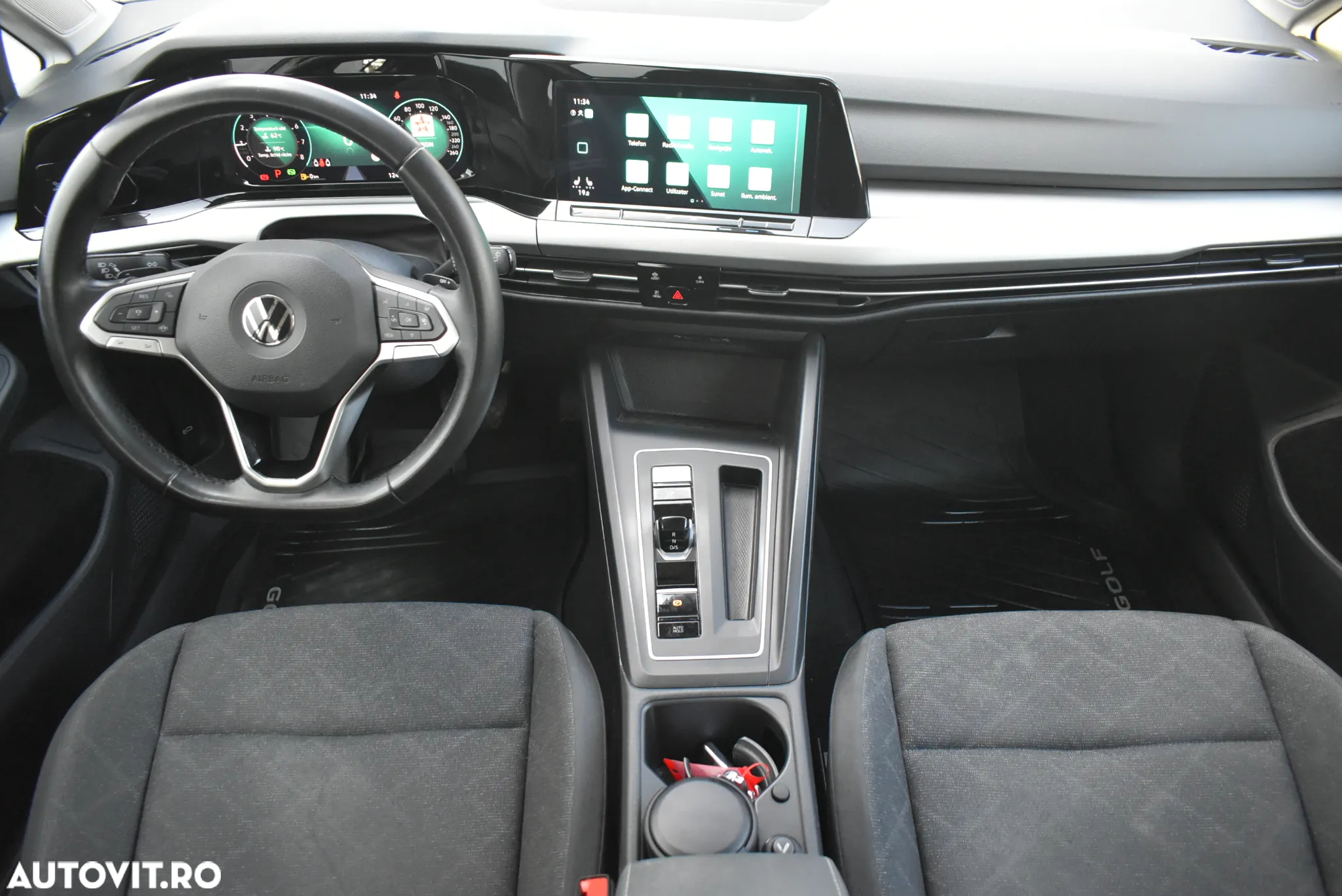 Volkswagen Golf 1.5 eTSI ACT DSG MHEV Life - 14