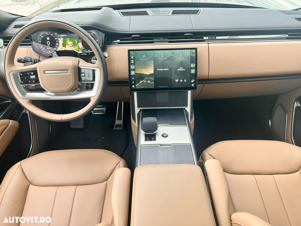 Land Rover Range Rover 3.0 I6 D350 MHEV Autobiography - 6