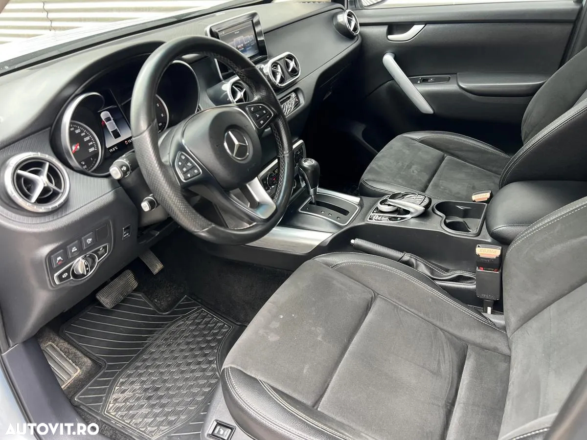 Mercedes-Benz X 350 d 4MATIC Aut. PROGRESSIVE - 11
