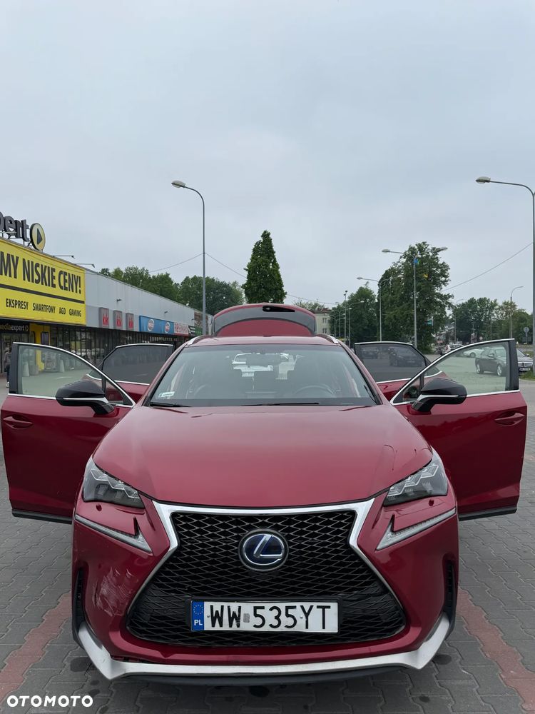 Lexus NX 300h F Sport AWD - 9
