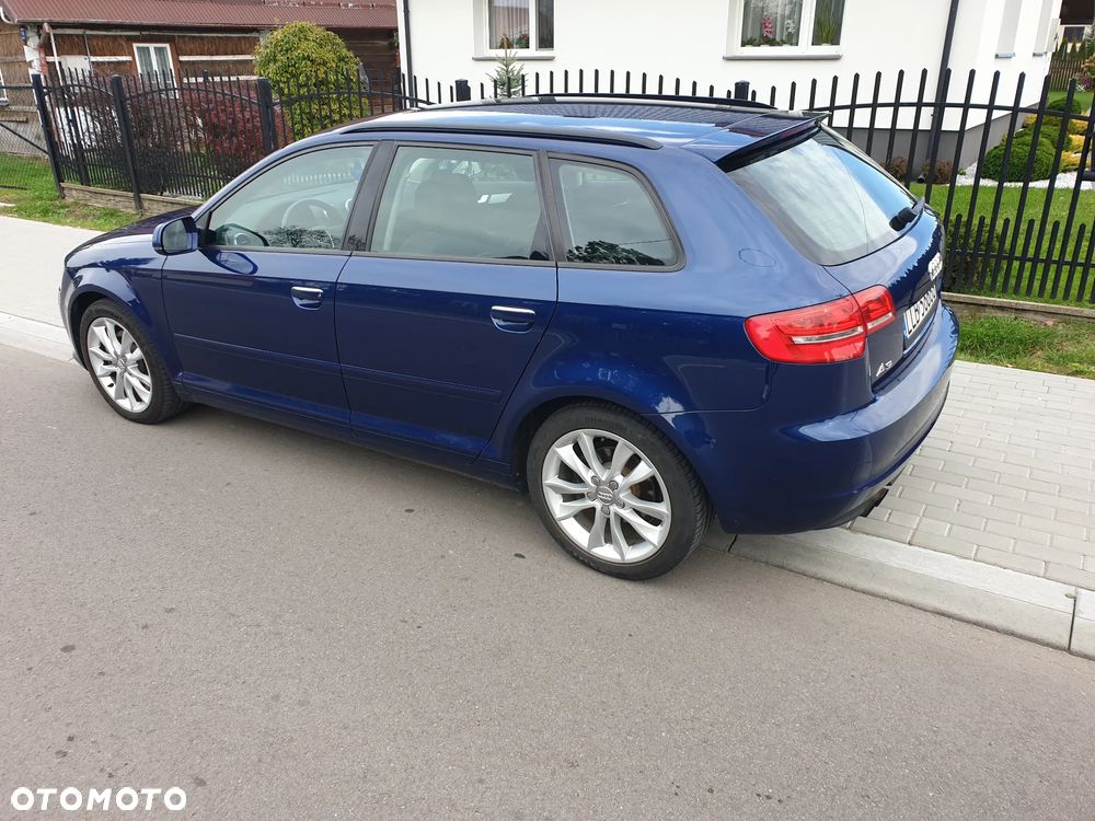 Audi A3 Sportback 2.0T FSI Attraction - 6