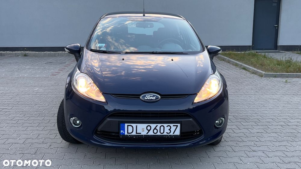 Ford Fiesta 1.4 Titanium - 8