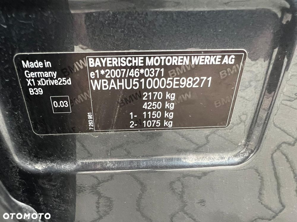 BMW X1 xDrive25d Advantage - 18