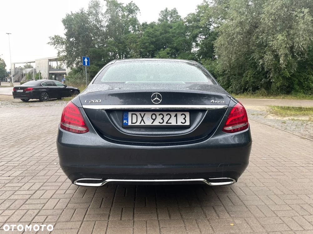 Mercedes-Benz Klasa C 200 4Matic 7G-TRONIC - 5