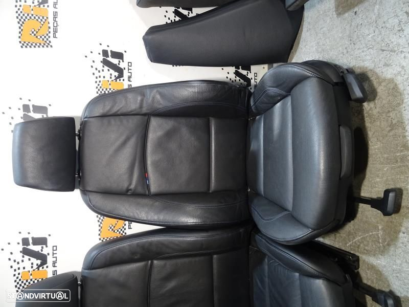 Bancos BMW Serie 3 Coupe E92 Pack M em Pele LCI - 4