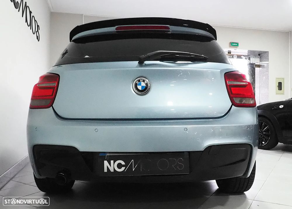 BMW 118 dA Pack M - 8