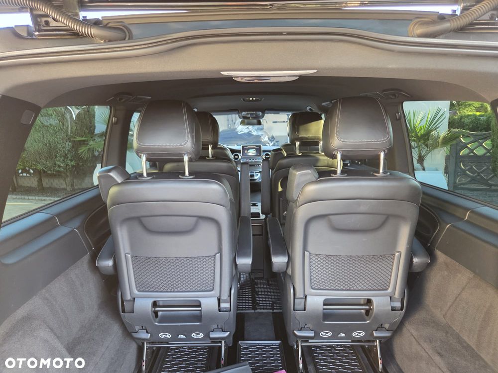 Mercedes-Benz Klasa V 300 d 4-Matic Avantgarde 9G-Tronic (d³ugi) - 18