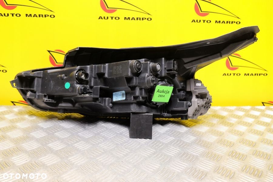 KIA OPTIMA K5 2019- REFLEKTOR LAMPA FULL LED SOCZEWKA PRAWA USA - 8