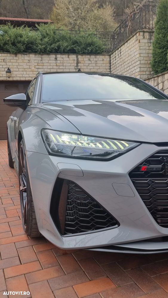 Audi RS6 Avant 4.0 TFSI quattro Tiptronic - 10