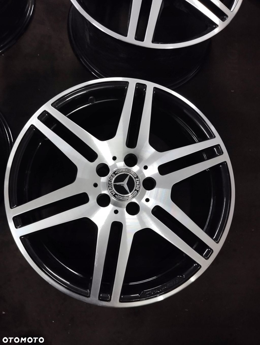 Felgi Alu 5x112 18 E klasa W212 Przody i Tyły Mercedes - 3