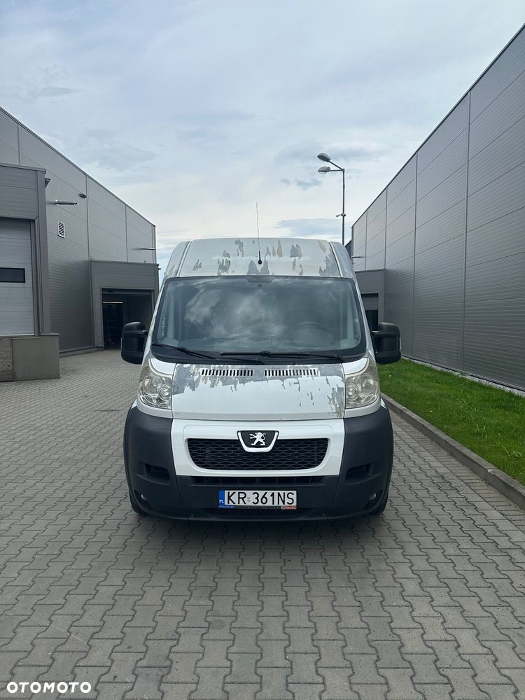 Peugeot BOXER L4H2 Peugeot Boxer L4H2 z rampą załadunkową 2,2 Hdi 2010 rok 16” koła+klima - 12