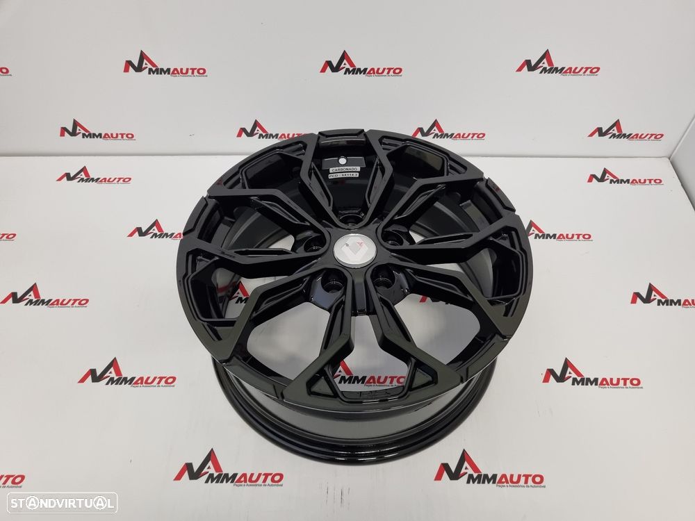 Jantes Renault Megane RS Preto Brilho 17 - 5