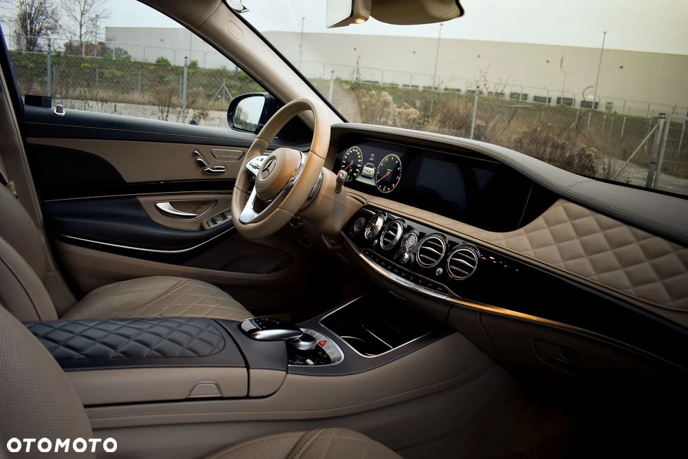 Mercedes-Benz Klasa S 560 4-Matic L 9G-TRONIC - 4