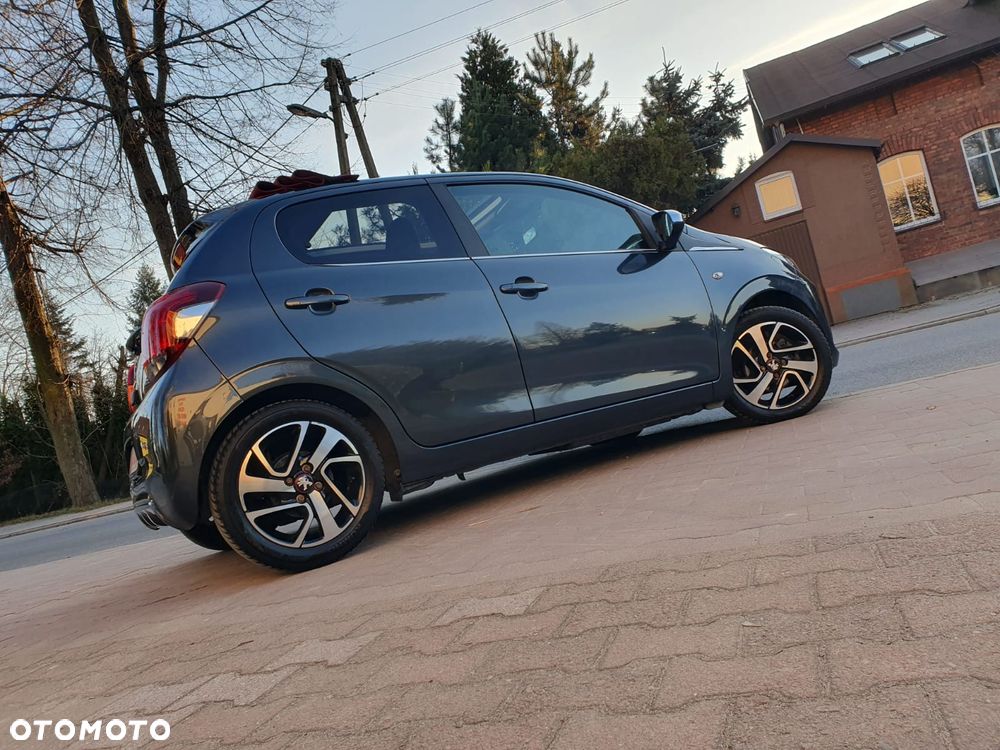 Peugeot 108 VTI 72 Top Allure - 23