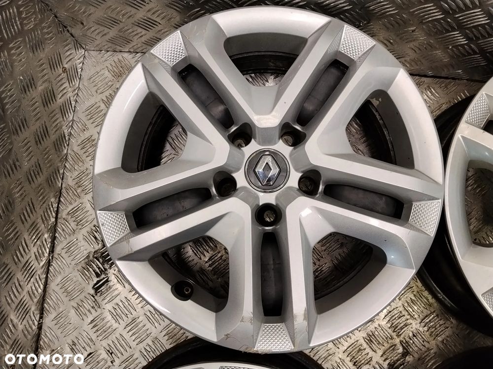 Felgi strukturalne Renault Megane III Laguna III Captur Kadjar 6,5Jx16 et41 5x114,3 CZUJNIKI - 4