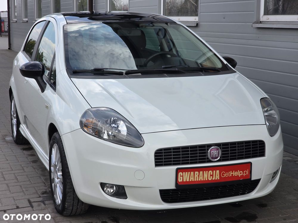 Fiat Grande Punto 1.4 8V Emotion - 4