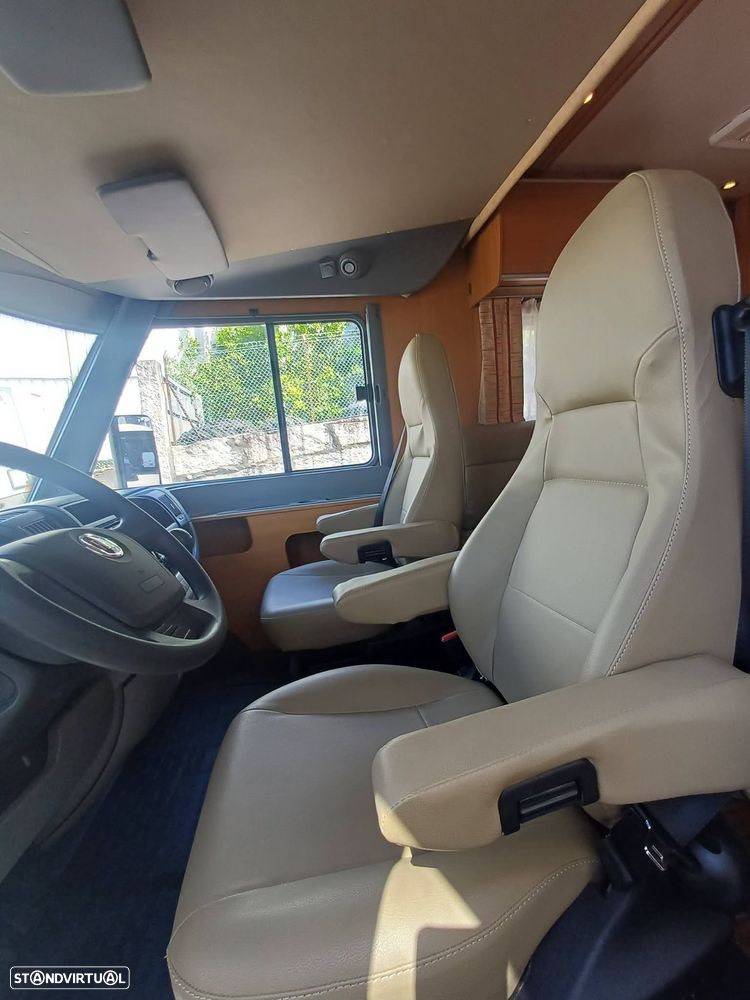 Fiat Ducato Burstner Viseo - 23