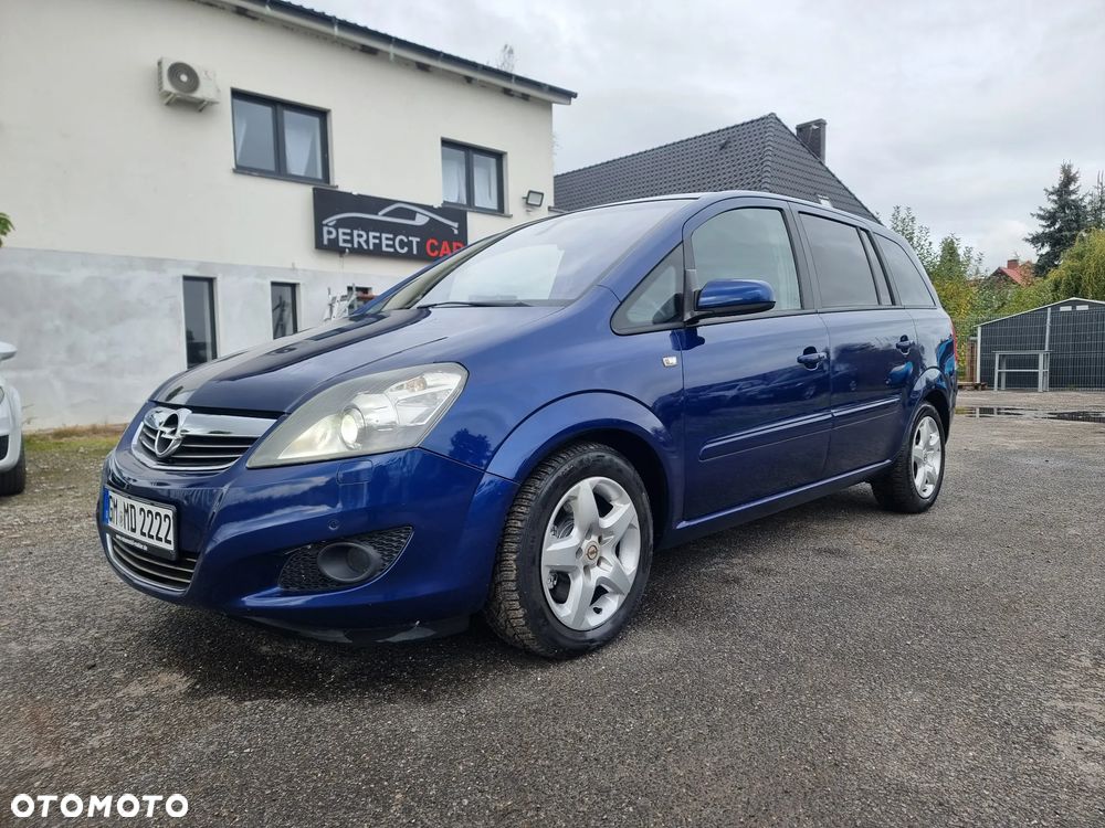 Opel Zafira 2008 photo 2