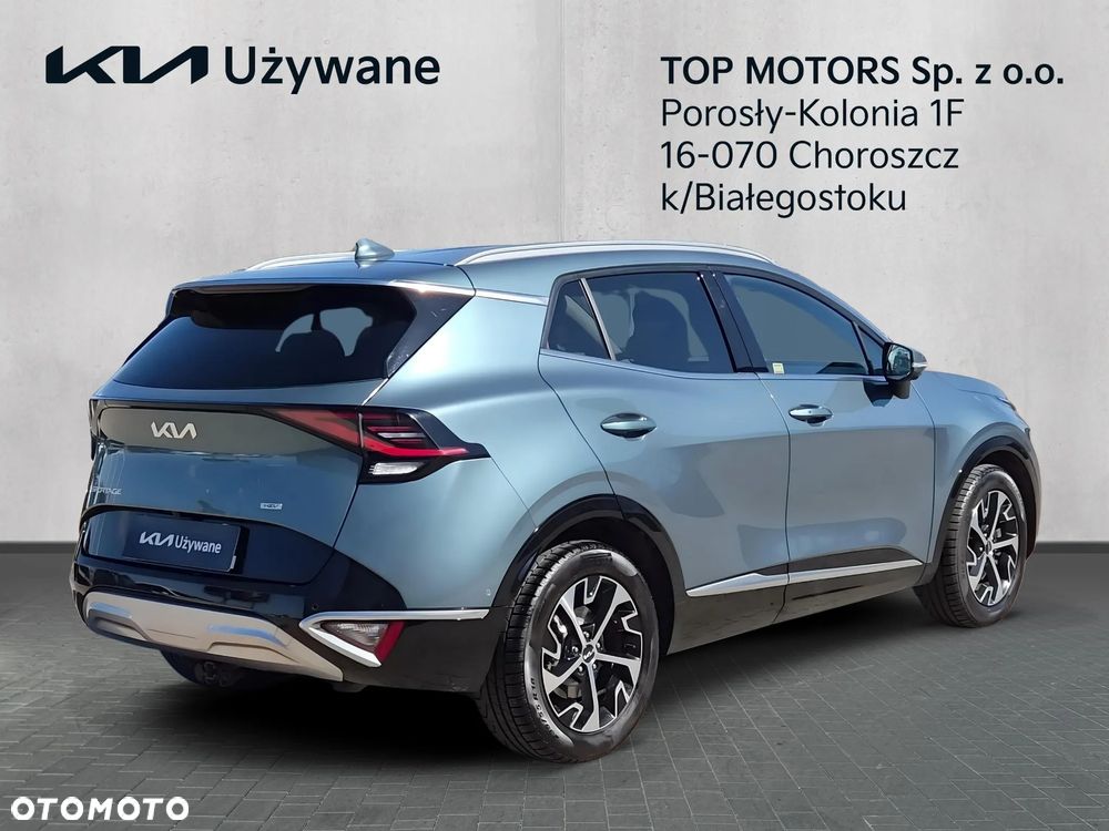 Kia Sportage 1.6 T-GDI HEV Business Line 4WD - 5