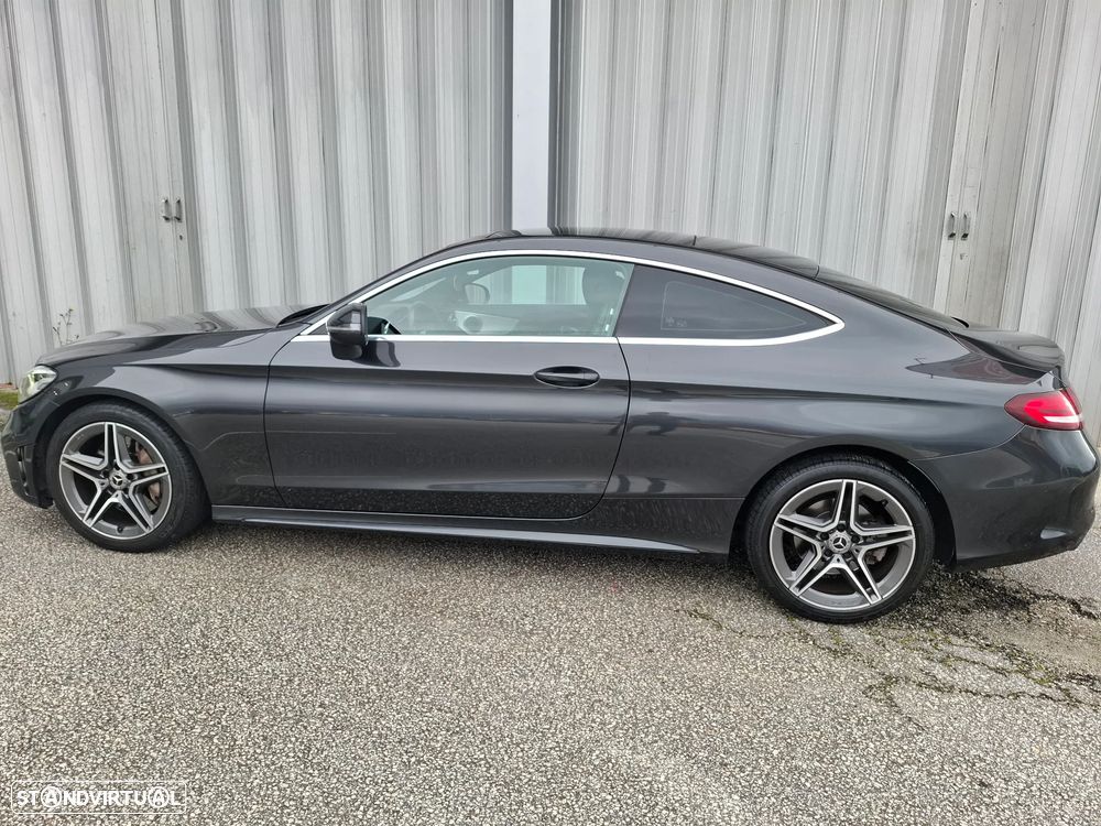 Mercedes-Benz C 300 AMG Line Aut. - 3