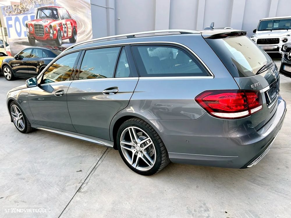 Mercedes-Benz E 300 Bluetec Hybrid Avantgarde - 6