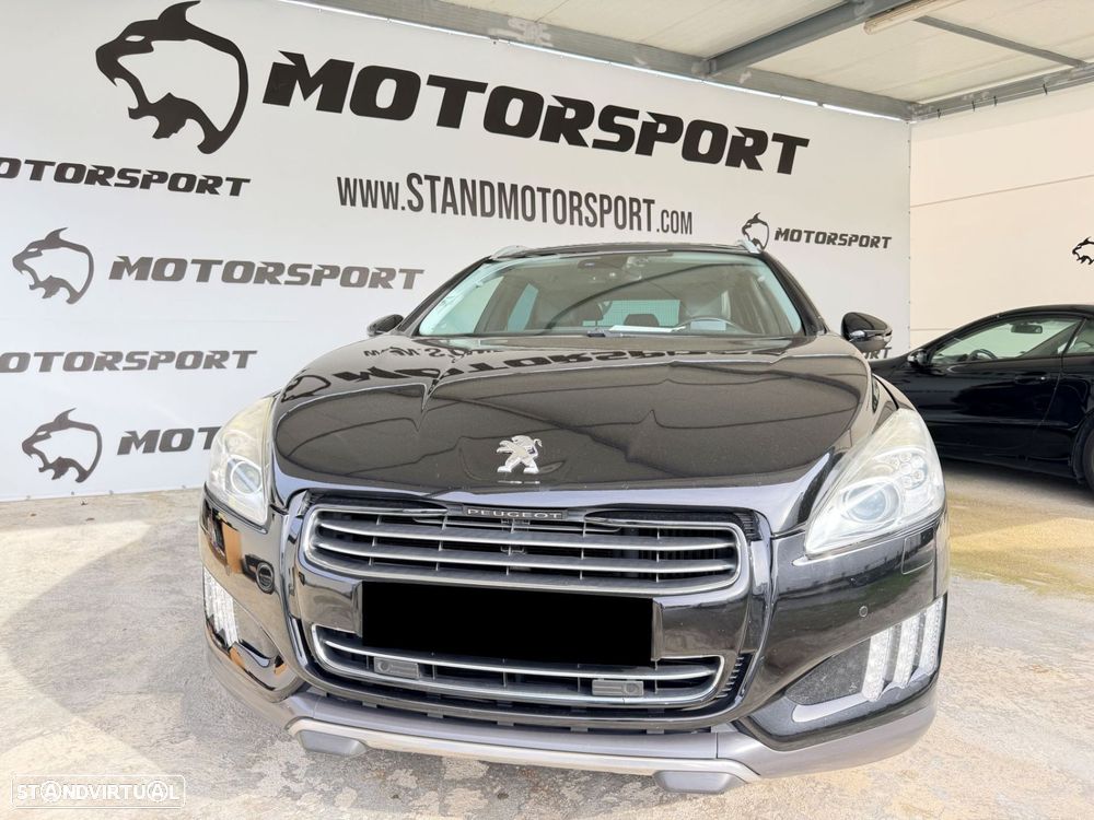 Peugeot 508 Rxh
