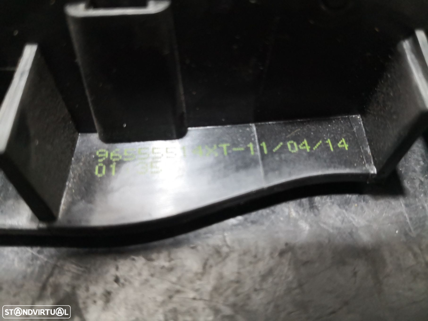 Puxador Interior Frt Dto Peugeot Expert Caixa (Vf3a_, Vf3u_, Vf3x_) - 2