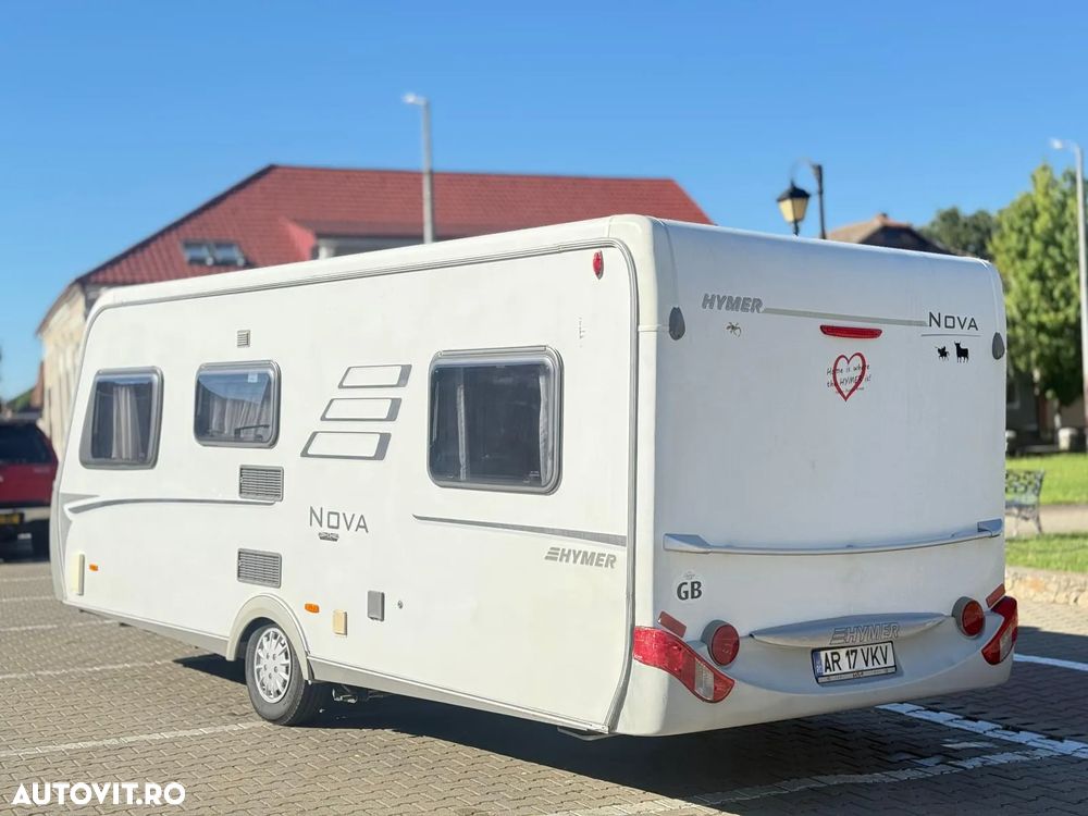 Hymer-Eriba Nova - 3
