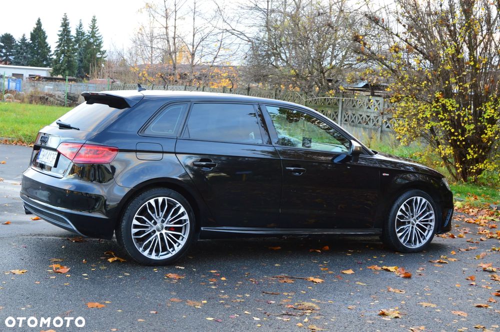 Audi A3 Sportback 1.4 TFSI cylinder on demand ultra S t S line Sportpaket - 19