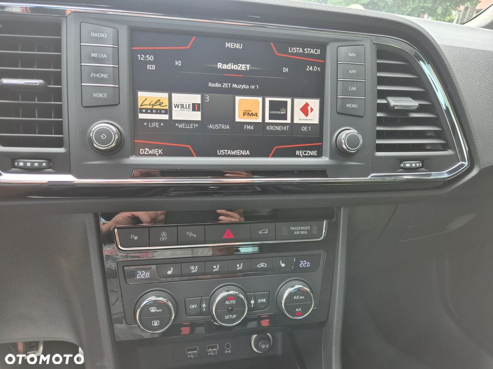 Seat Ateca 2.0 TSI 4Drive DSG OPF FR BLACK EDITION - 27