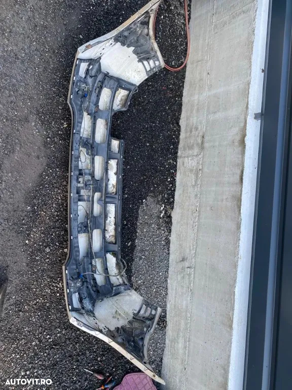 Bara spate mercedes c class w203 gri model cu senzori - 2