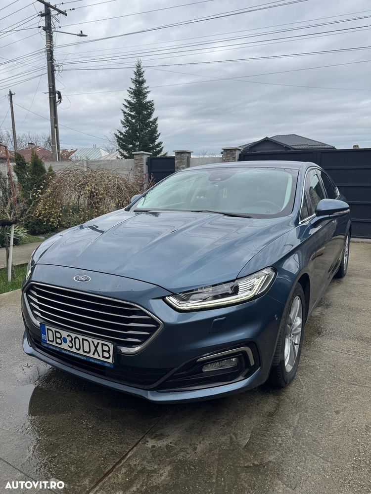 Ford Mondeo 2.0 EcoBlue Aut. Titanium - 12