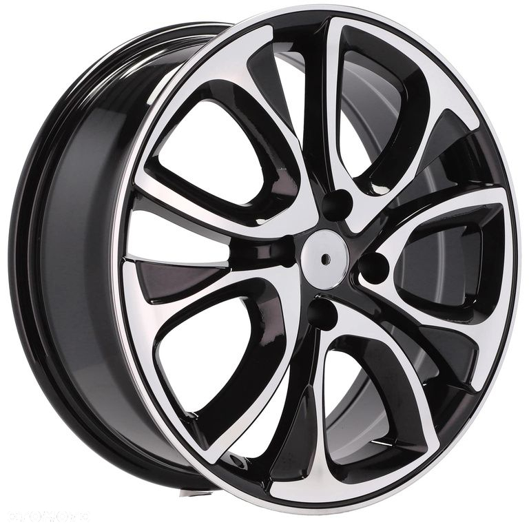 4x Felgi 18 m.in. do CITROEN C4 Cactus Berlingo II DS3 DS4 PEUGEOT 208 e-208 EV 307 - BY124 - 5