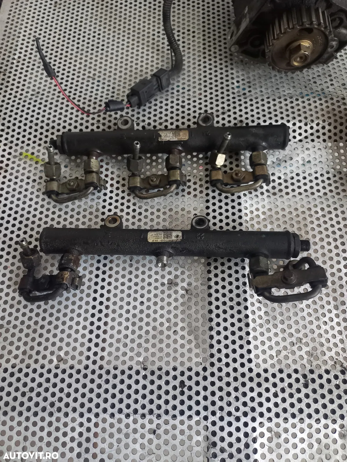 Kit Injectie Injectoare Pompa Rampa Land Rover Range Rover Sport L320 Discovery 3 2.7 Tdv6 Motor 27 - 9