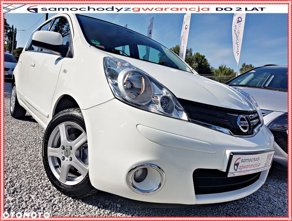 Nissan Note 1.4 I-Way+ - 1