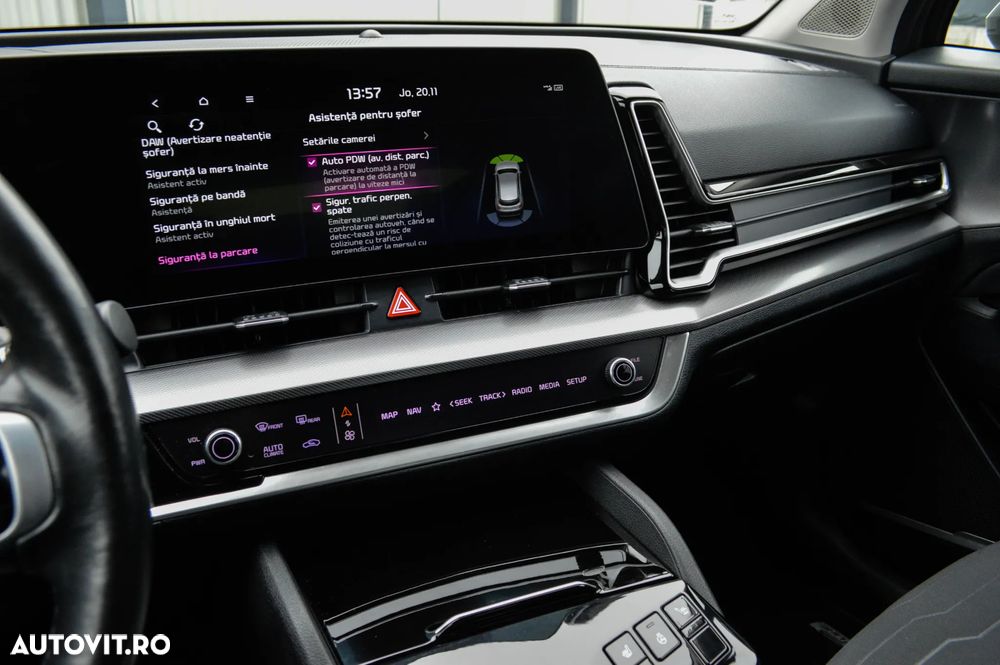 Kia Sportage 1.6 T-GDI 2WD Eco-Dynamics + (48V M-H) DCT Vision - 18